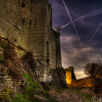 château de Montfaucon - Façade