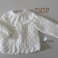 TUTO tricot bb et Boutique tricot bebe modele layette laine bébé et patron a tricoter 