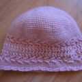 Bonnet au crochet