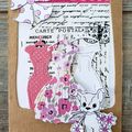 Un pola kraft et rose 