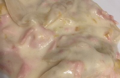 Gourmandises du dimanche -Endives au jambon fumé dans juste une casserole !