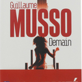 DEMAIN - GUILLAUME MUSSO.