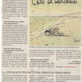 Le caricaturiste normand Emmanuel CHAUNU menacé de mort !
