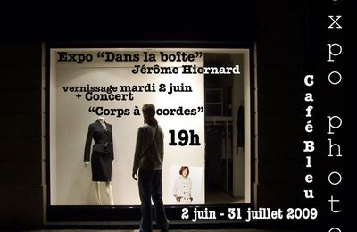 Expo photo, 2 juin, café bleu, Poitiers