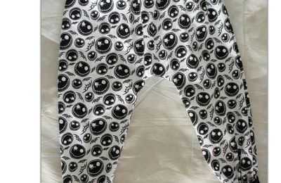 Un pantalon pour Halloween