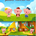 Les Trois Petits Cochons débarquent sur vos écrans via Badabim
