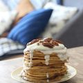 Recette originale et facile : les pancakes façon carrot cake