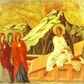 L'ascension de Jésus et la résurrection (Mac 16/1 à 15)