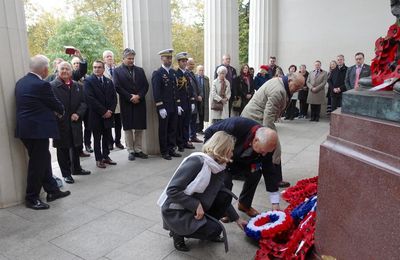 SAMEDI 9 NOVEMBRE 2024 - CEREMONIE AU BOMBERD COMMAND MEMORIAL DE GREEN PARK