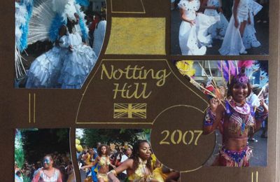 Une page de la scropine ! Carnaval de Notting Hill !