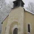 Chapelle Saint Pierre de Lompnes  suite : les réparations du 30 mai 1737