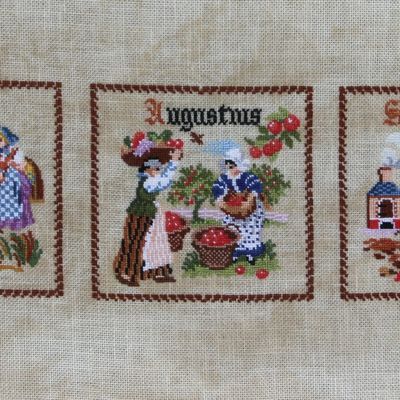 Calendrier vintage des années 1900 (suite 3)