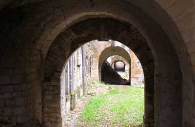 Quelques vue du fort de Liouville