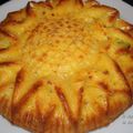 Cake aux carottes et aux lardons