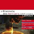 BIENNALE des VERRIERS à CARMAUX dans le Tarn