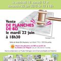 Expo : 	 Vente aux enchères au profit de la "Chaîne de l'espoir"  (  BD )