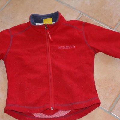 polaire fille o'neil en 8 ans - VENDUE