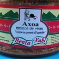 Cuisine Basque-l'Axoa