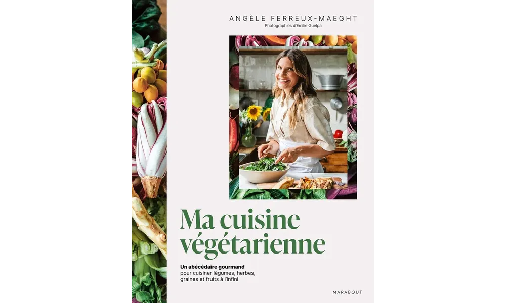 Angèle Ferreux-Maeght, Influenceuse food version végétarienne
