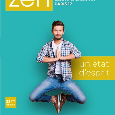 Conférence sur le salon Zen 2020 à Paris