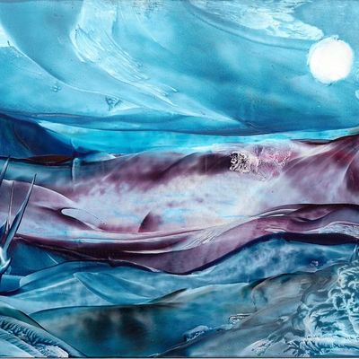 Sous le claire de lune