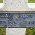 BELLEGY Auguste (Châteauroux) + 25/05/1916 Beaumont sur Vesles (51)