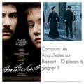 Concours Les anarchistes : 10 places pour voir le très beau film d'Elie Wajeman à gagner