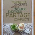 Carte shabby