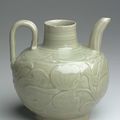 Ewer, Yaozhou ware, Song dynasty, 10th-11th century