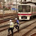 Les petits jeux rigolos avec les trains