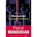 Le paradoxe d'Anderson- Pascal Manoukian 