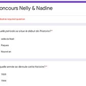 Concours Nelly & Nadine