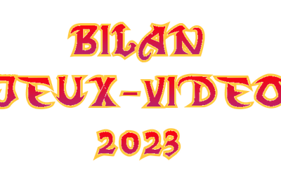 Bilan Jeux-Vidéo 2023