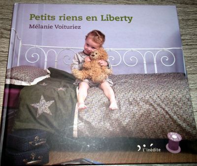 Livre-Petit rien en liberty