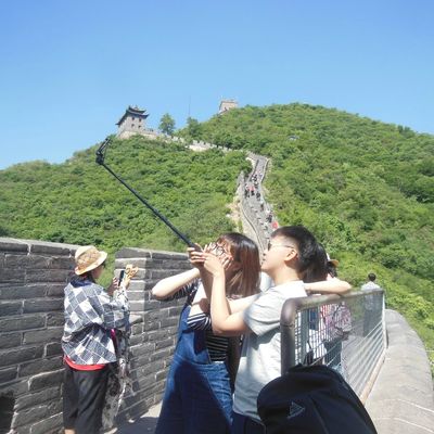 Les ficelles des selfies