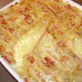 Tartiflette au Maroilles.