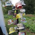 chapeaux et jardin