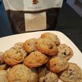 Les cookies au sarrasin et chocolat