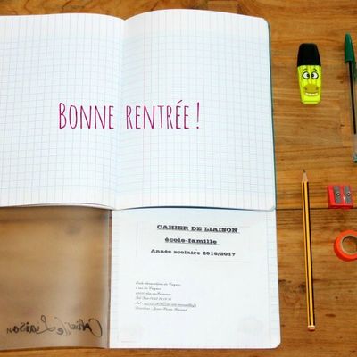 Bonne rentrée à tous ! 