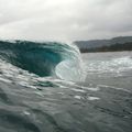 L'EMBOUCHURE DE LA MAYE DANS LES VAGUES DE LA MANCHE