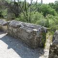 Les sarcophages de Mazan dans le Vaucluse