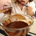 Gâteau au choc du dimanche !