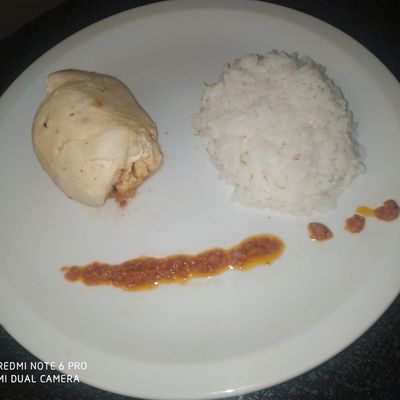 Blancs de poulet , mozzarella et pesto 