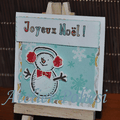 Mini carte de Noël