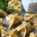 Un livre,une recette #3: "Manti", raviolis ouzbeks à l'agneau