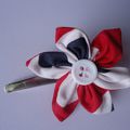 BARRETTE FLEUR COCORICO