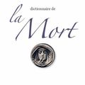 Poussière - Dictionnaire de la Mort