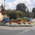 Rond-point à Bazancourt