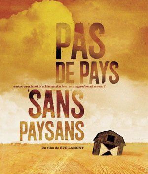 Pas de Pays sans Paysans !