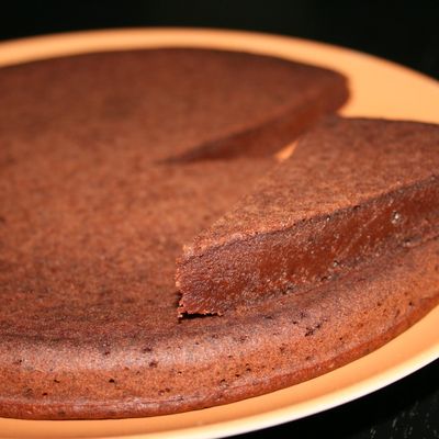 Gateau moelleux au chocolat et au tofu soyeux